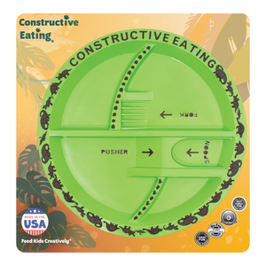 Constructive Eating Dino Plate