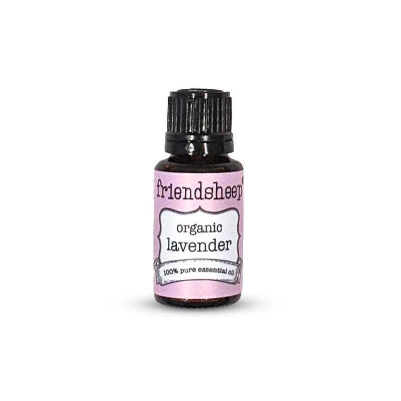 Friendsheep Organic Lavender Essential Oil