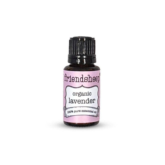 Friendsheep Organic Lavender Essential Oil