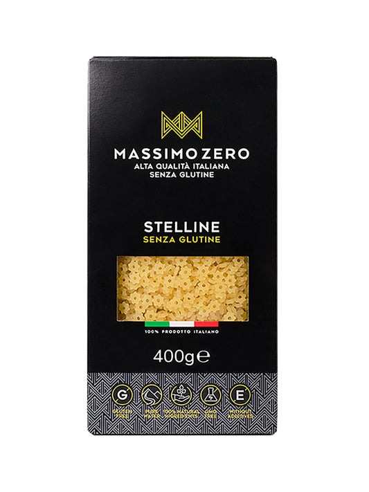 Massimo Zero Gluten Free Stelline, 400g