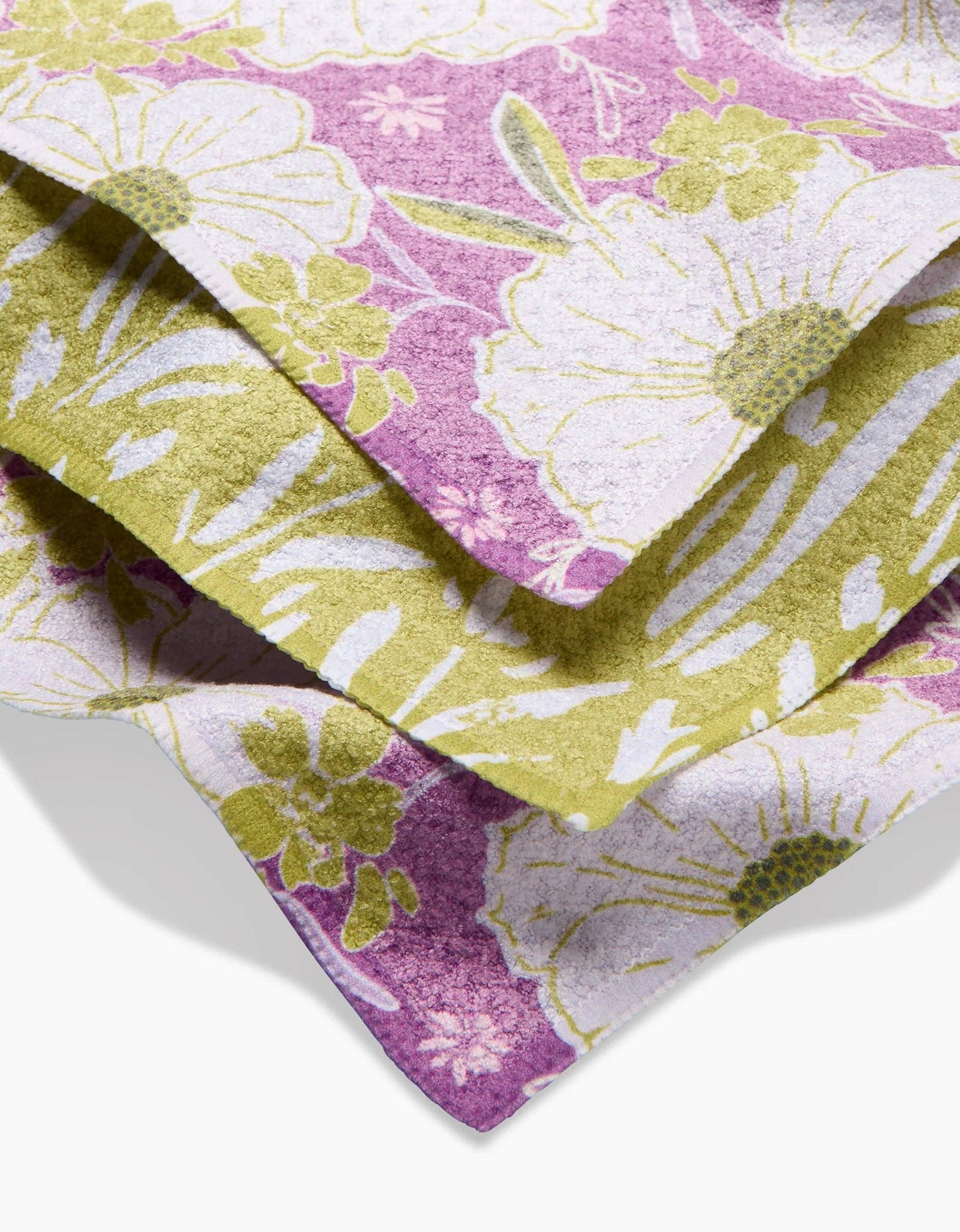 Geometry - Field of Spring Flowers Dishcloth Set