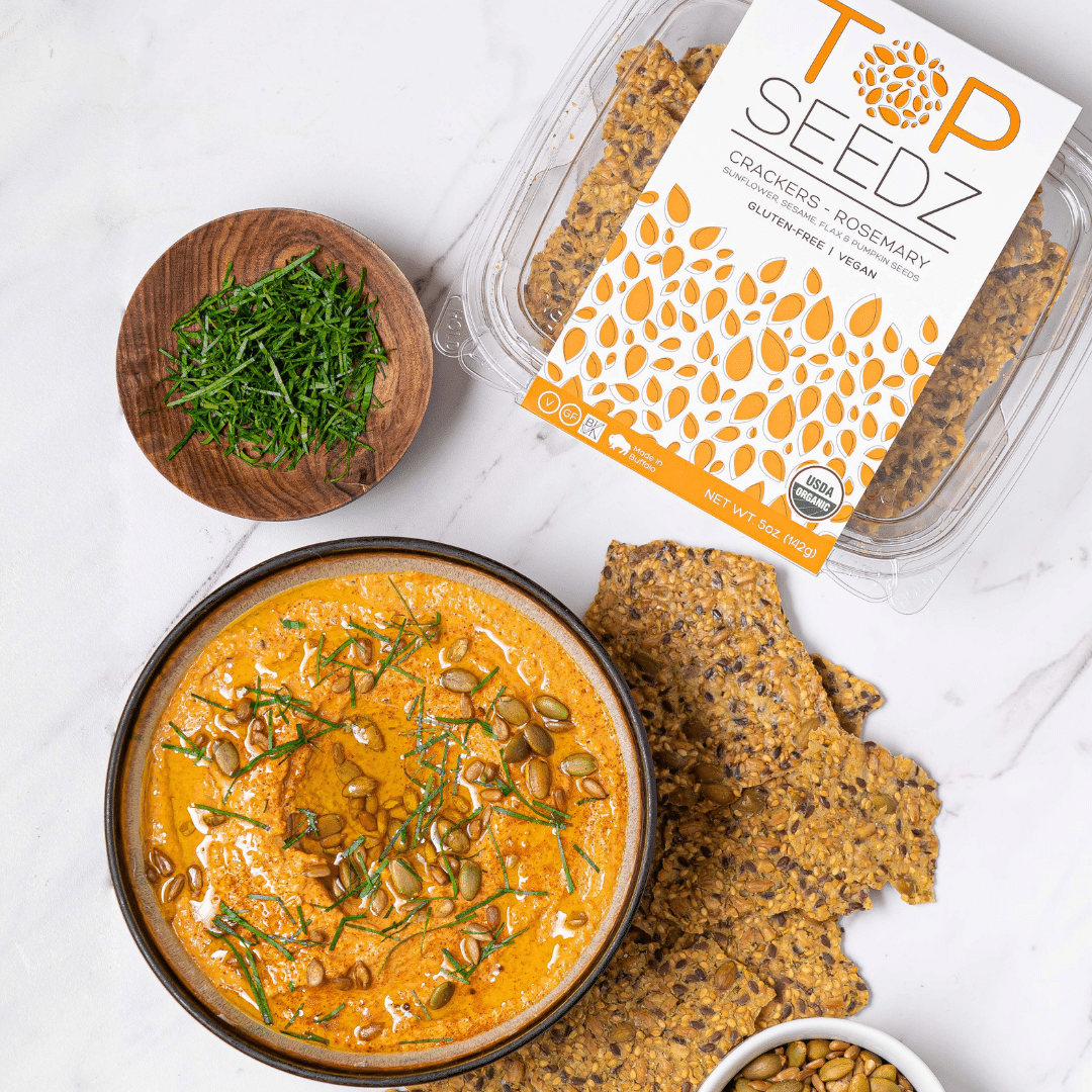 Top Seedz, Rosemary Crackers, 5oz
