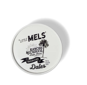 Rancho Meladuco Date Farm - Little Mels Seedless Organic Medjool Dates, 4.5 oz Cup