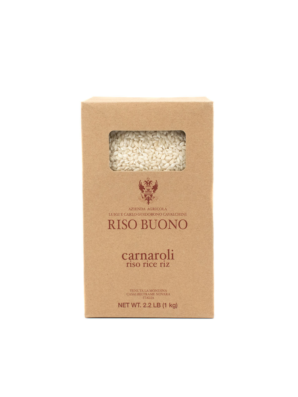 Riso Buono Carnaroli Rice, 2.2 lbs