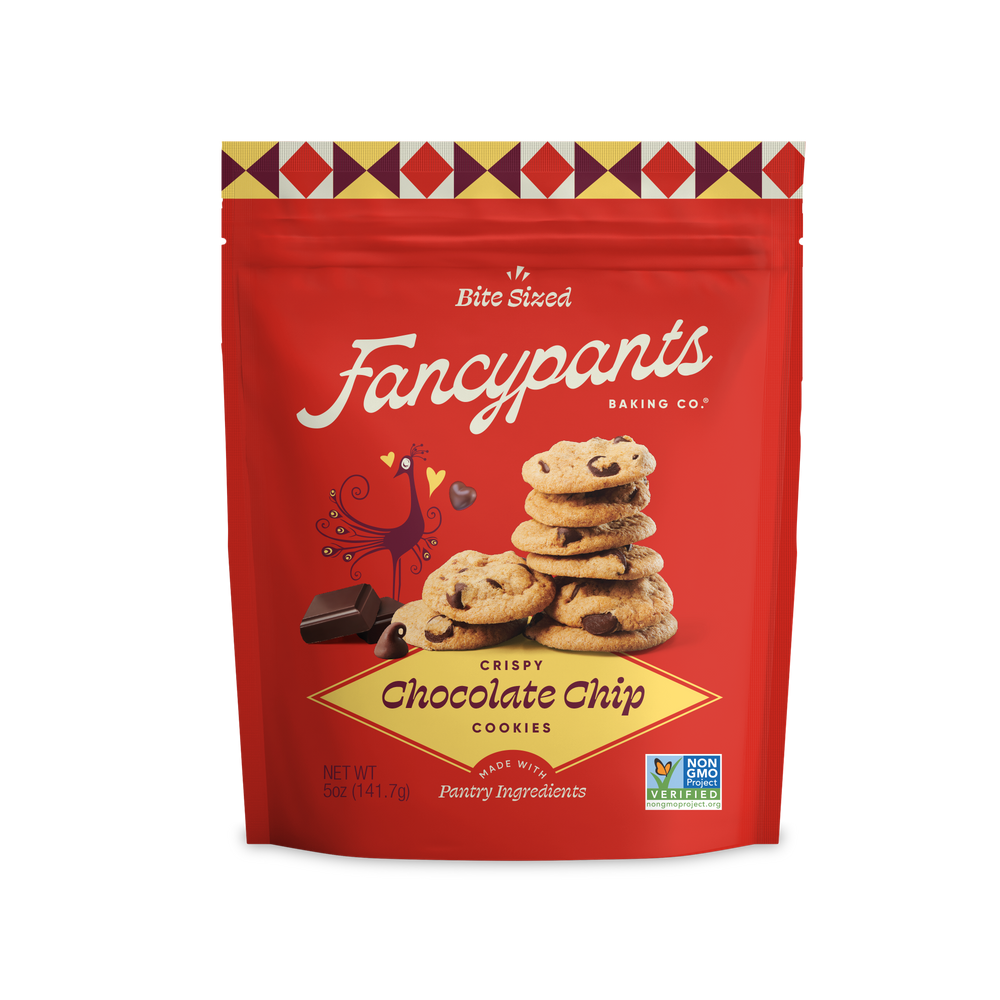 Fancypants Baking Chocolate Chip Cookies, 5oz