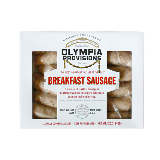 Olympia Provisions Breakfast Sausage