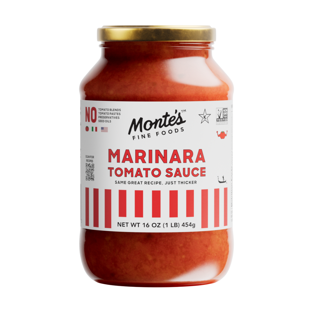 Monte’s Fine Foods - Monte's Marinara Tomato Sauce 16oz