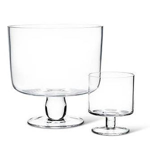 Abbott - Small Pedestal Trifle Bowl-4"H