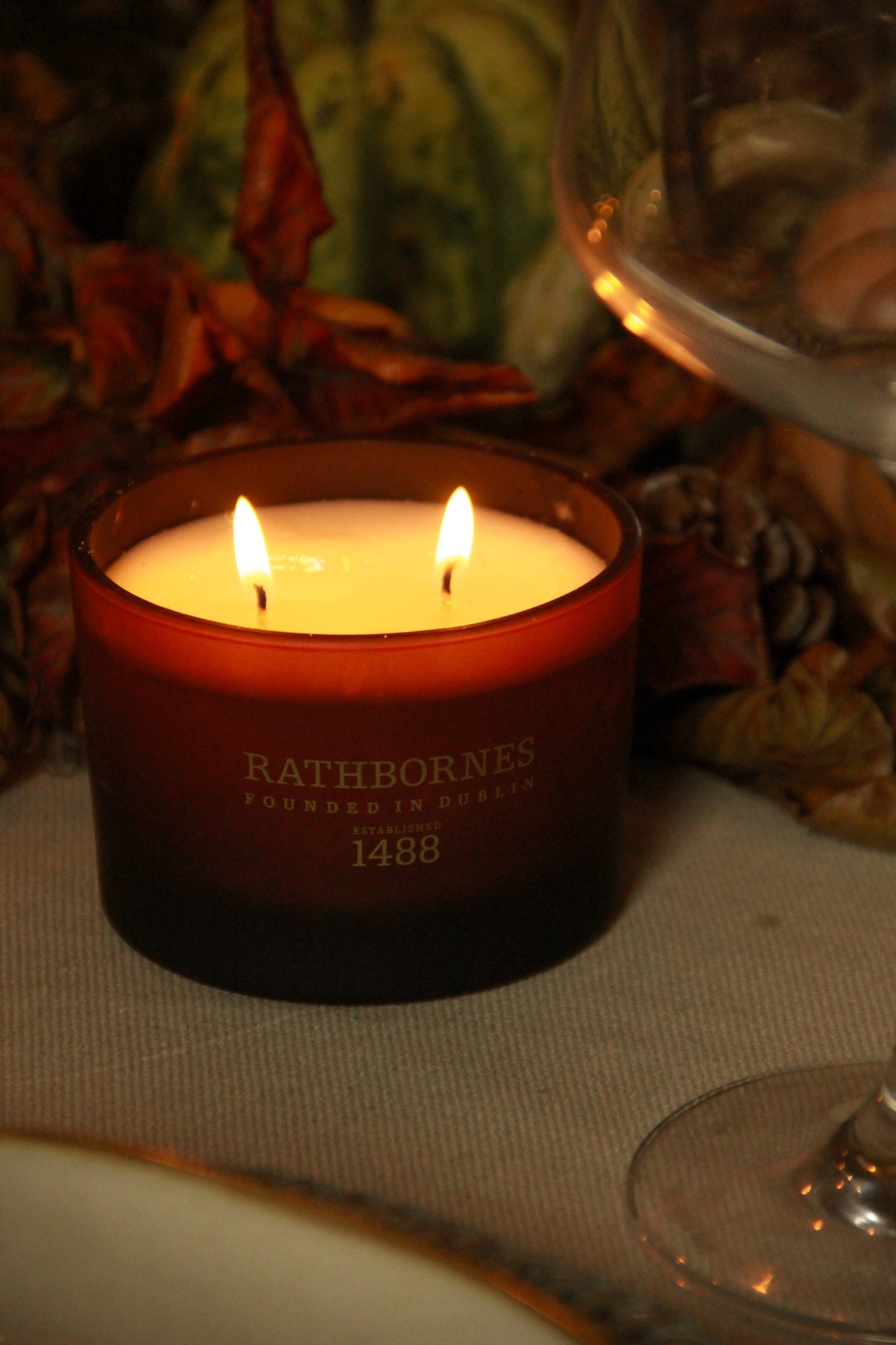 Rathbornes 1488 Seanchai Ember Scented Classic Candle