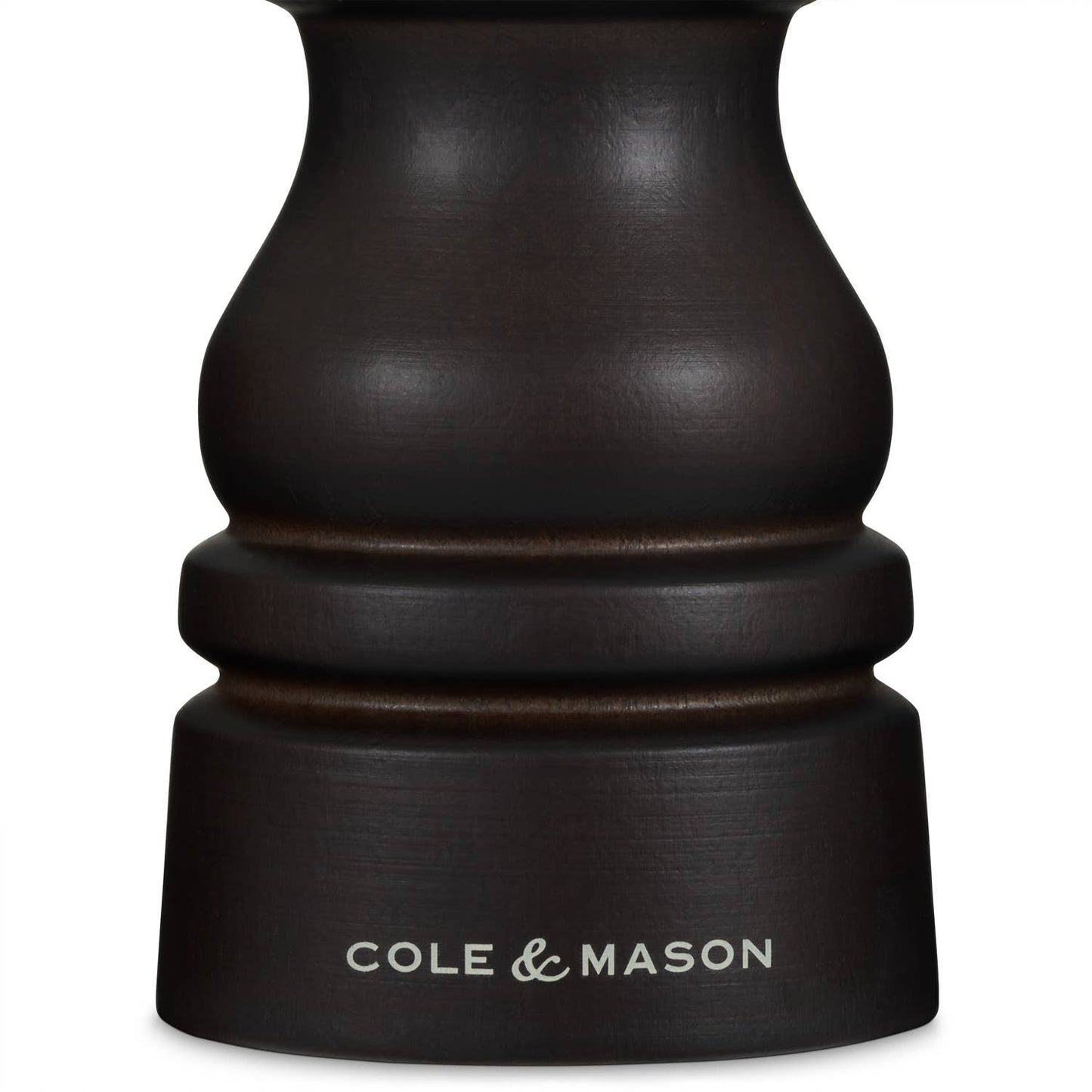Cole & Mason London Chocolate Wood Salt & Pepper Mills