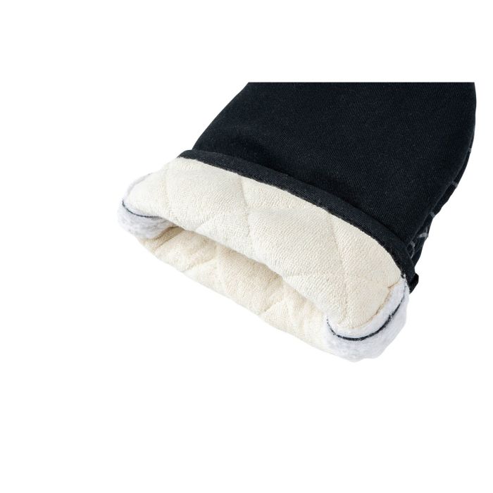 Mrs. Anderson Mini Silcone Mitt, Black