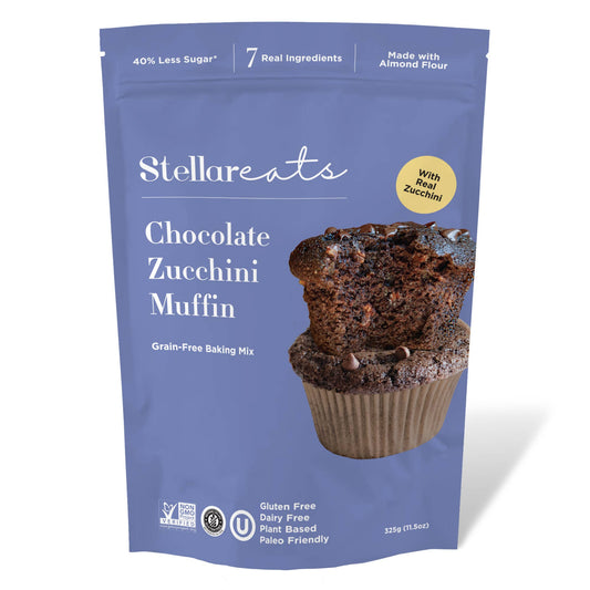 Stellar Eats Chocolate Zucchini Cake Mix