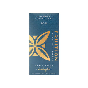 Fruition Chocolate Works - Colombia Tumaco Dark 85%