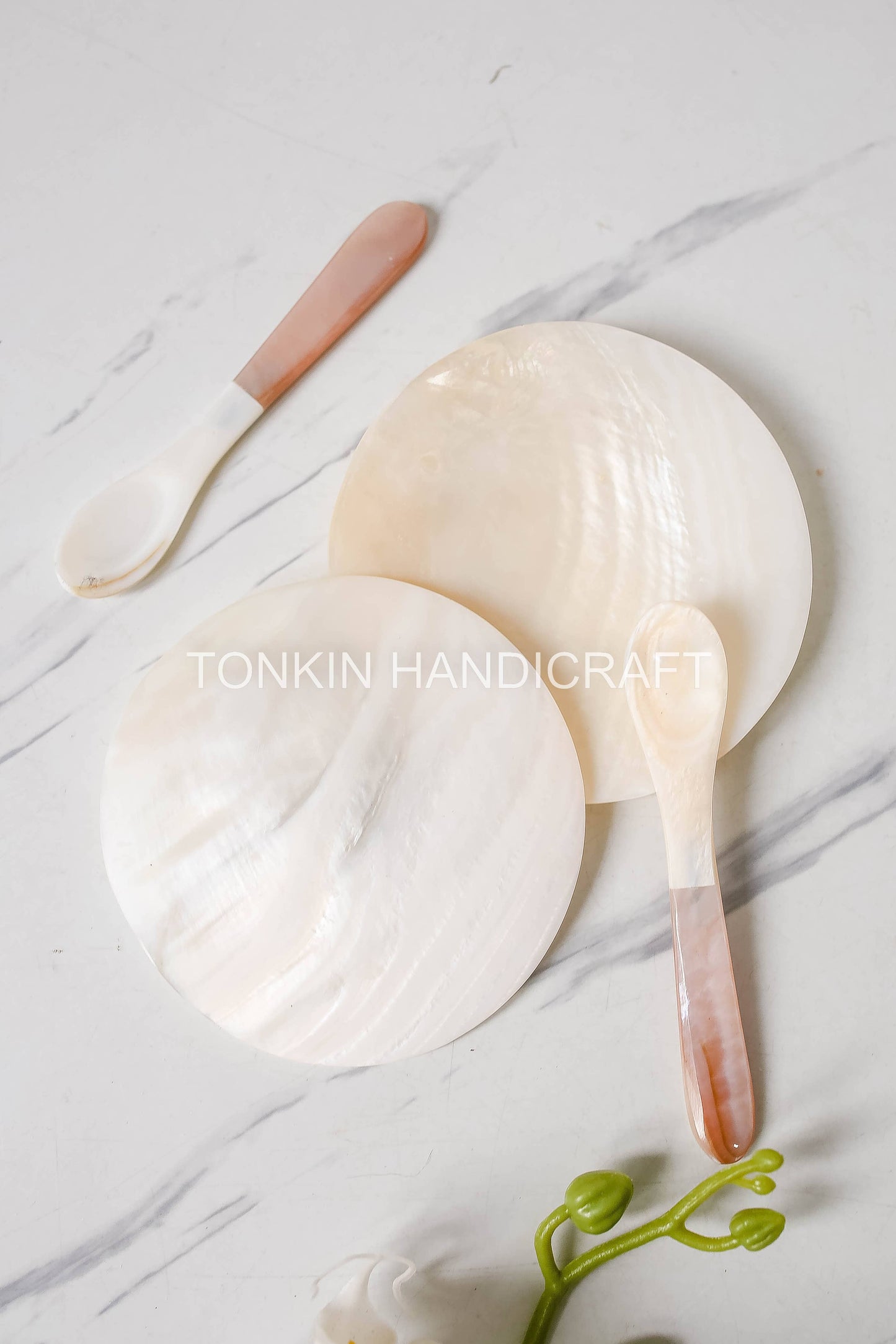 Mother of Pearl Caviar Plate