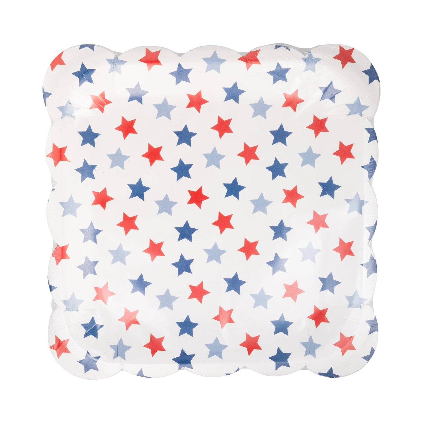 Stars Plate, 8ct