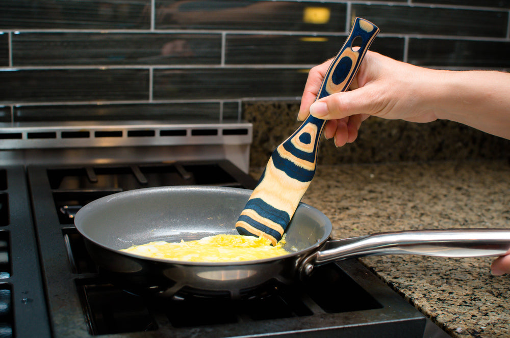 Island Bamboo Wood Spurtle - 9