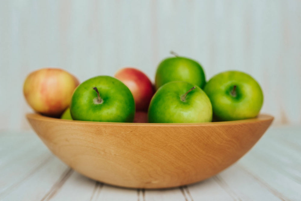 Sugar Maple Bowl/Oil Finish