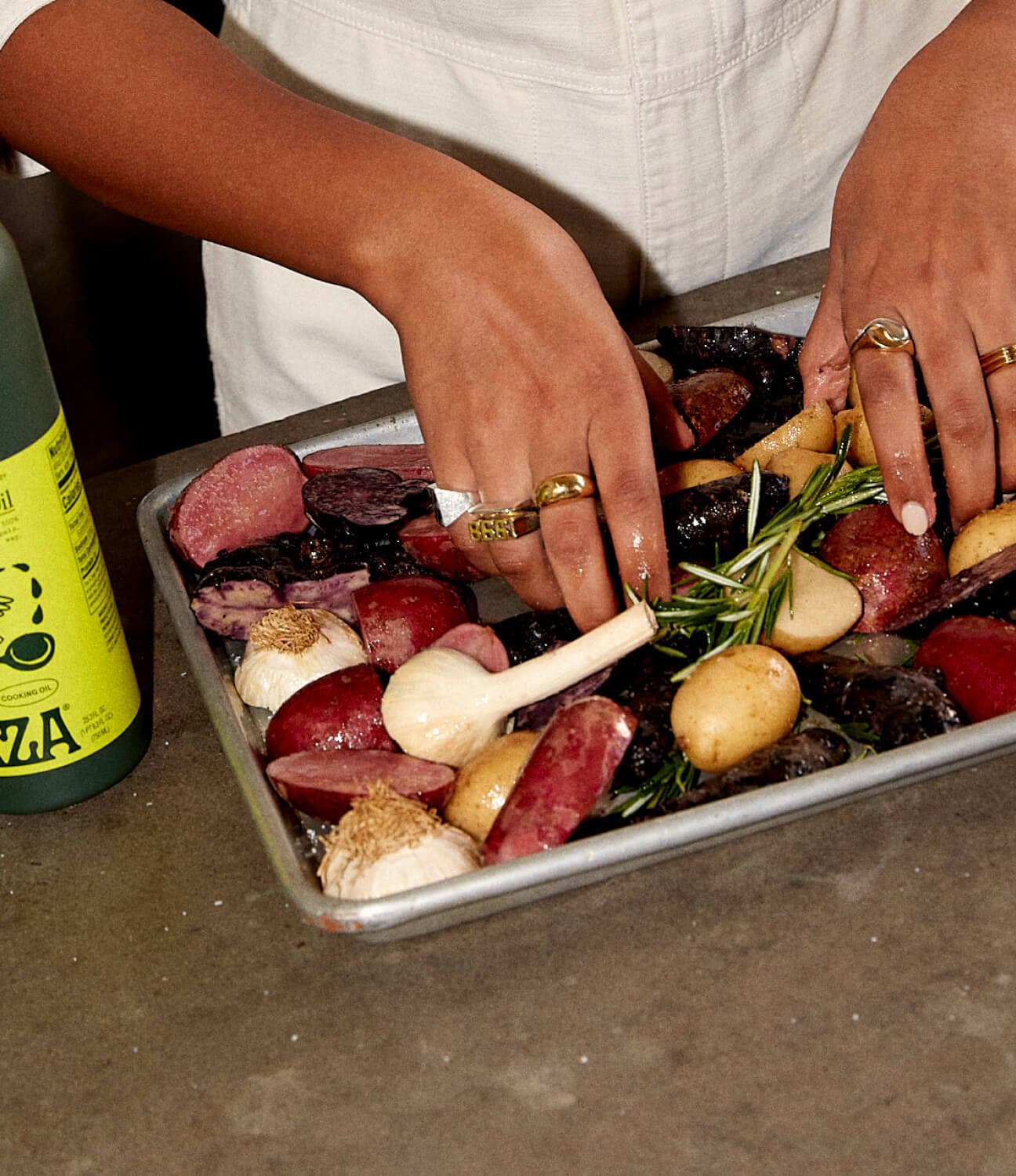 Graza "Sizzle" Glass Extra Virgin Olive Oil