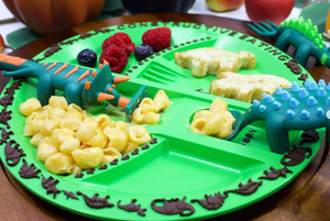 Constructive Eating Dino Plate