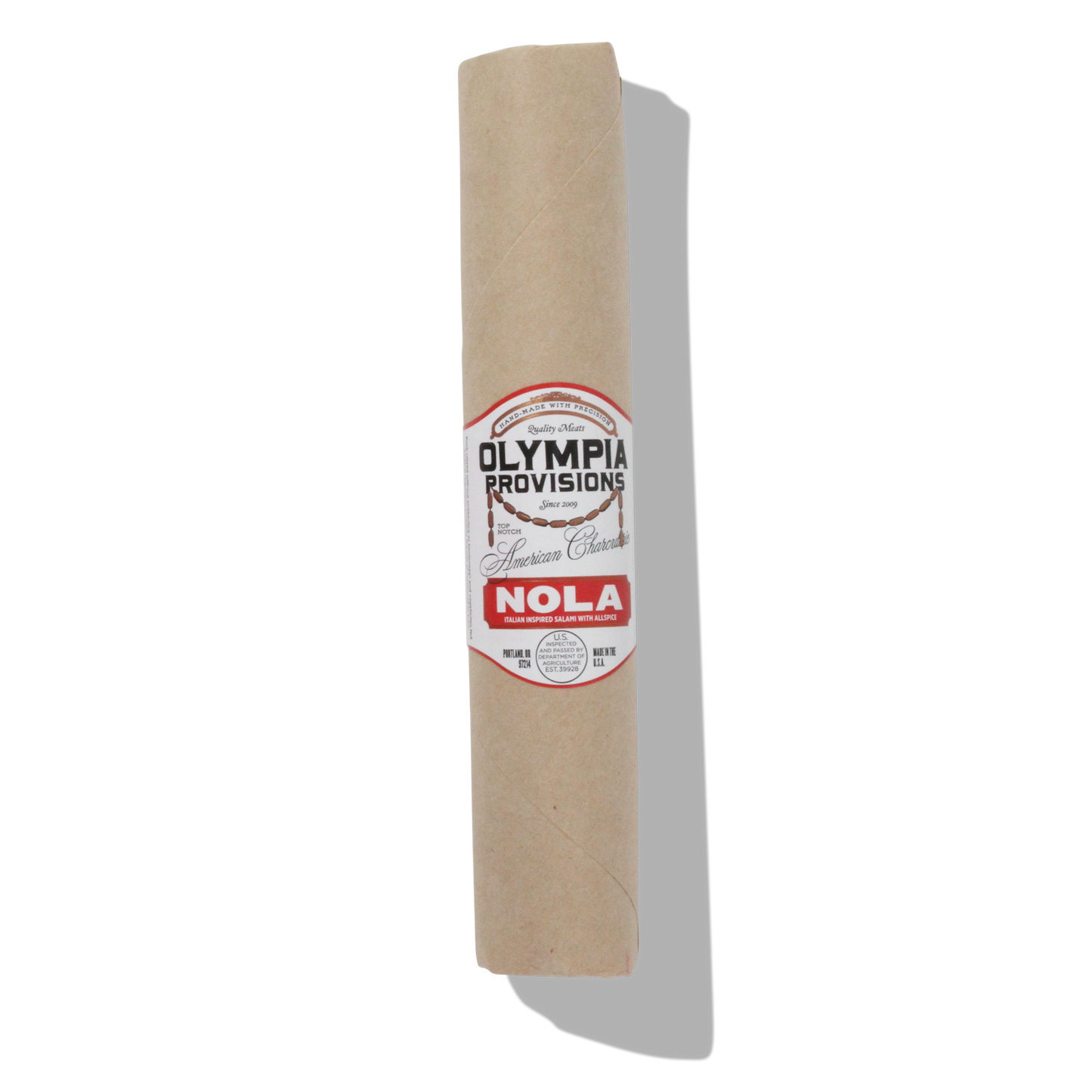 Olympia Provisions Nola Salami, 4.2 oz