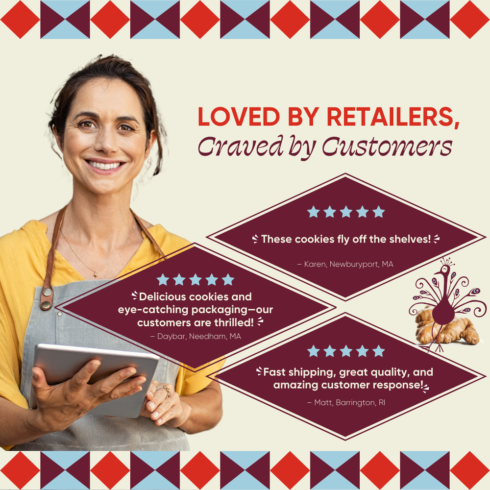 Fancypants Baking Ginger Snap Cookies, 5oz