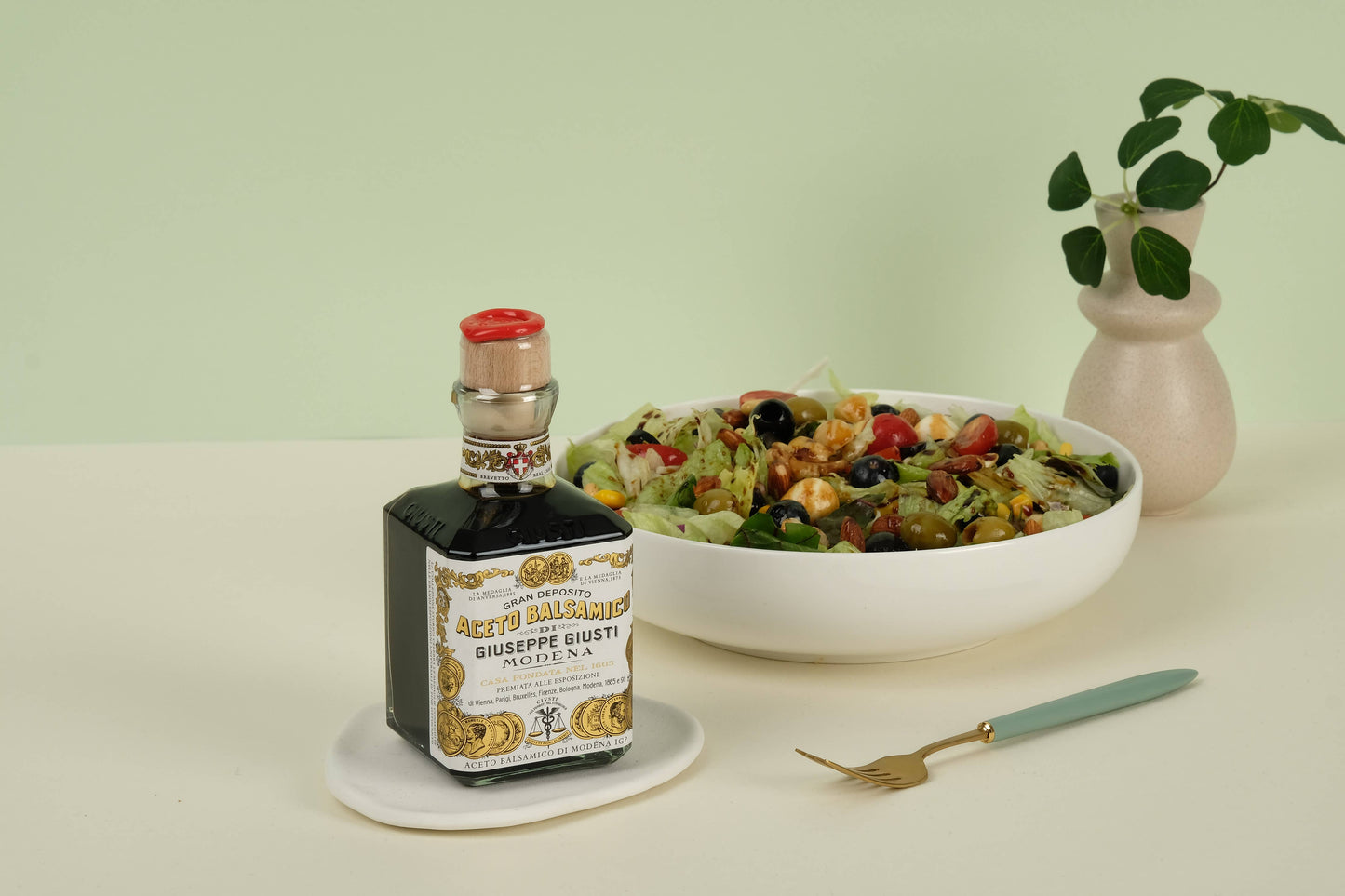 Giusti 2 Gold Medals Balsamic Vinegar of Modena