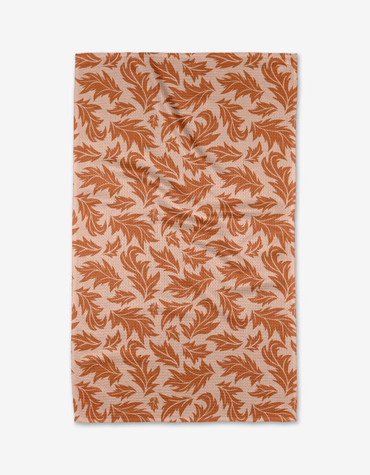 Geometry - Wind Fall Tea Towel