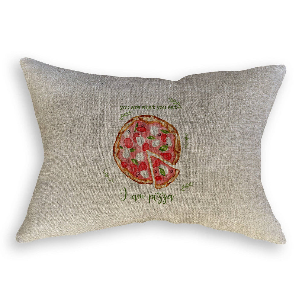 I Am Pizza Dishtowel