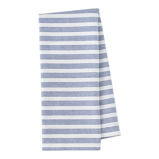 Blue Dobby Kitchen Towel