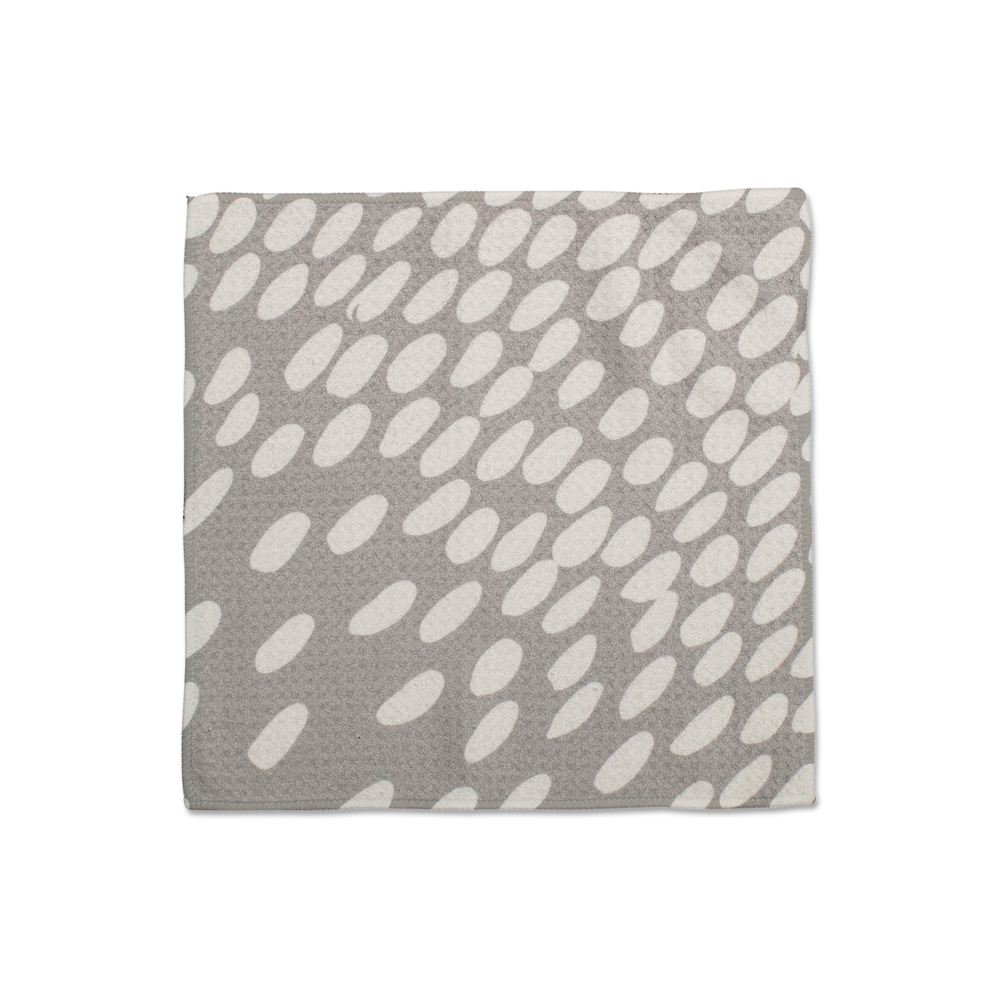 Geometry - Spotted Grey Dishcloth Set