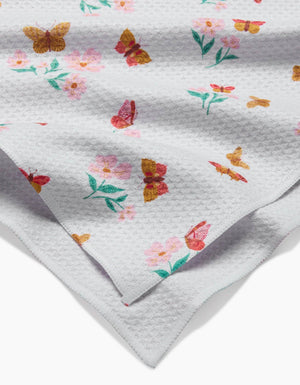 Geometry - Butterfly Garden Kitchen Towel