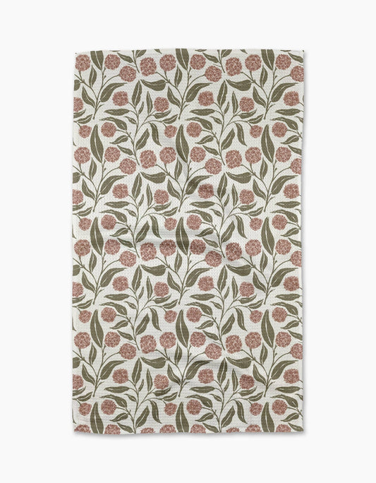Geometry - French Countryside Tea Towel