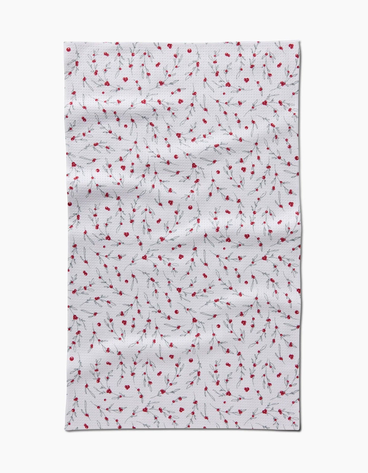 Geometry - Holiday Sprigs Tea Towel