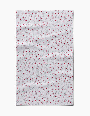 Geometry - Holiday Sprigs Tea Towel