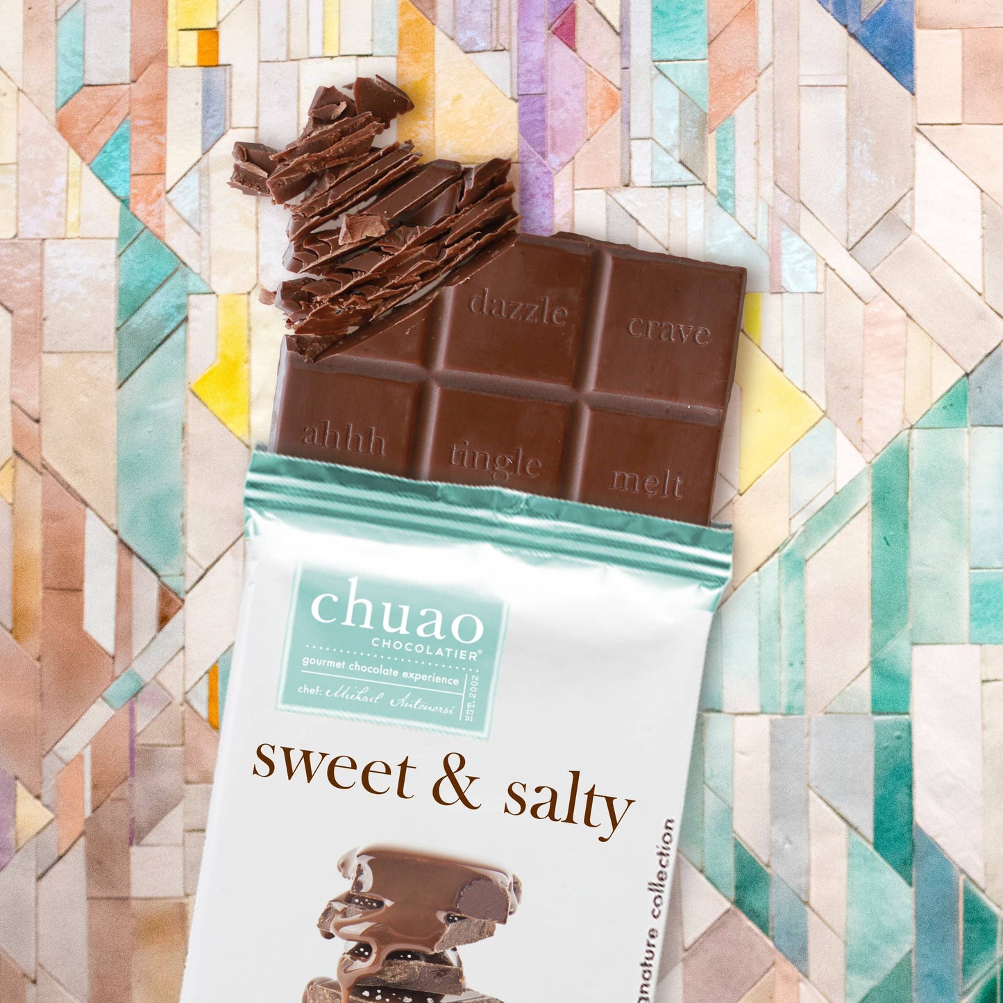 Chuao Chocolatier - Sweet & Salty - Signature Bar