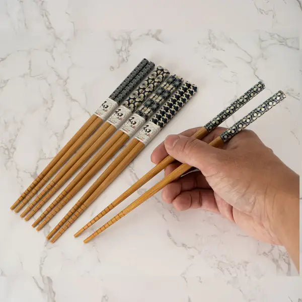 Urban Tokyo Chopsticks Set, Assorted Patterns
