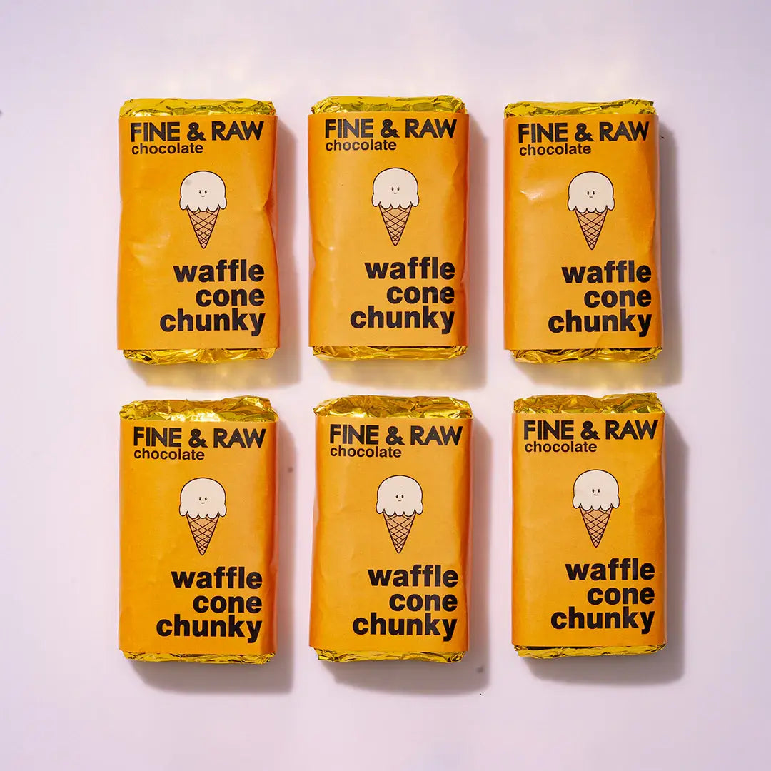 FINE & RAW - Waffle Cone Chunky