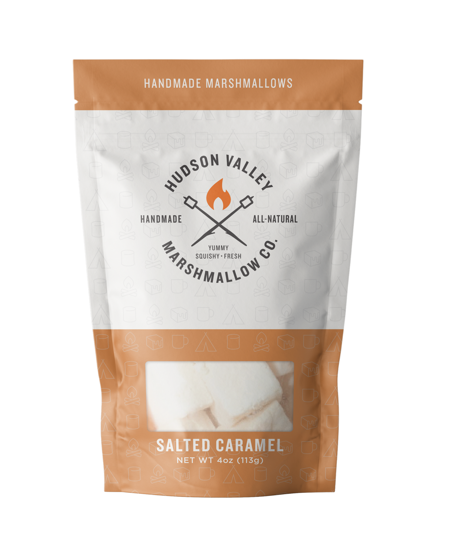 Hudson Valley Marshmallow Company Salted Caramel Marshmallows, 4oz