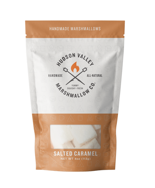 Hudson Valley Marshmallow Company Salted Caramel Marshmallows, 4oz