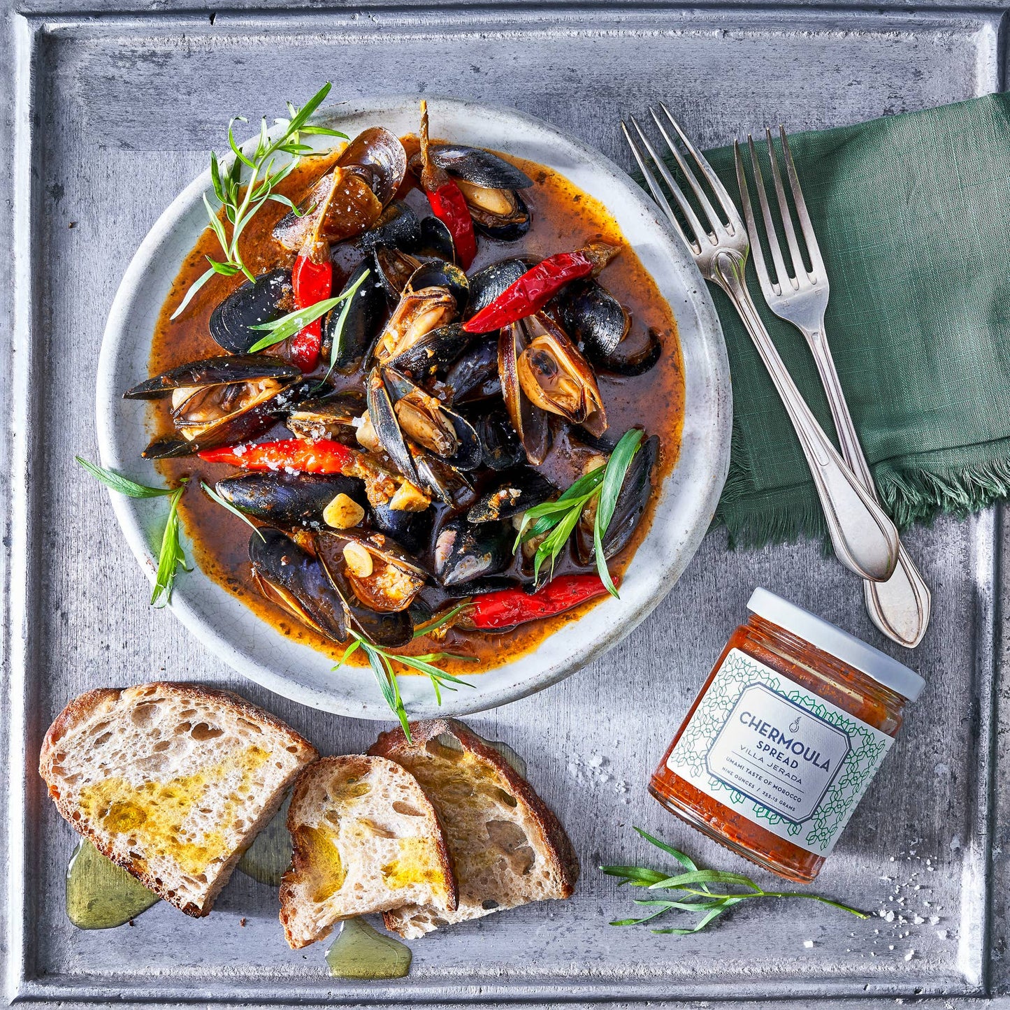 Villa Jerada Chermoula, 9oz