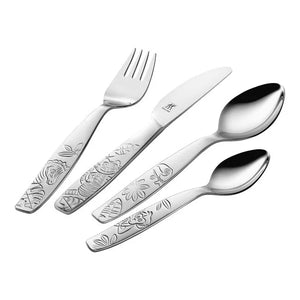 Zwilling Kid's Flatware Jungle, Set of 4