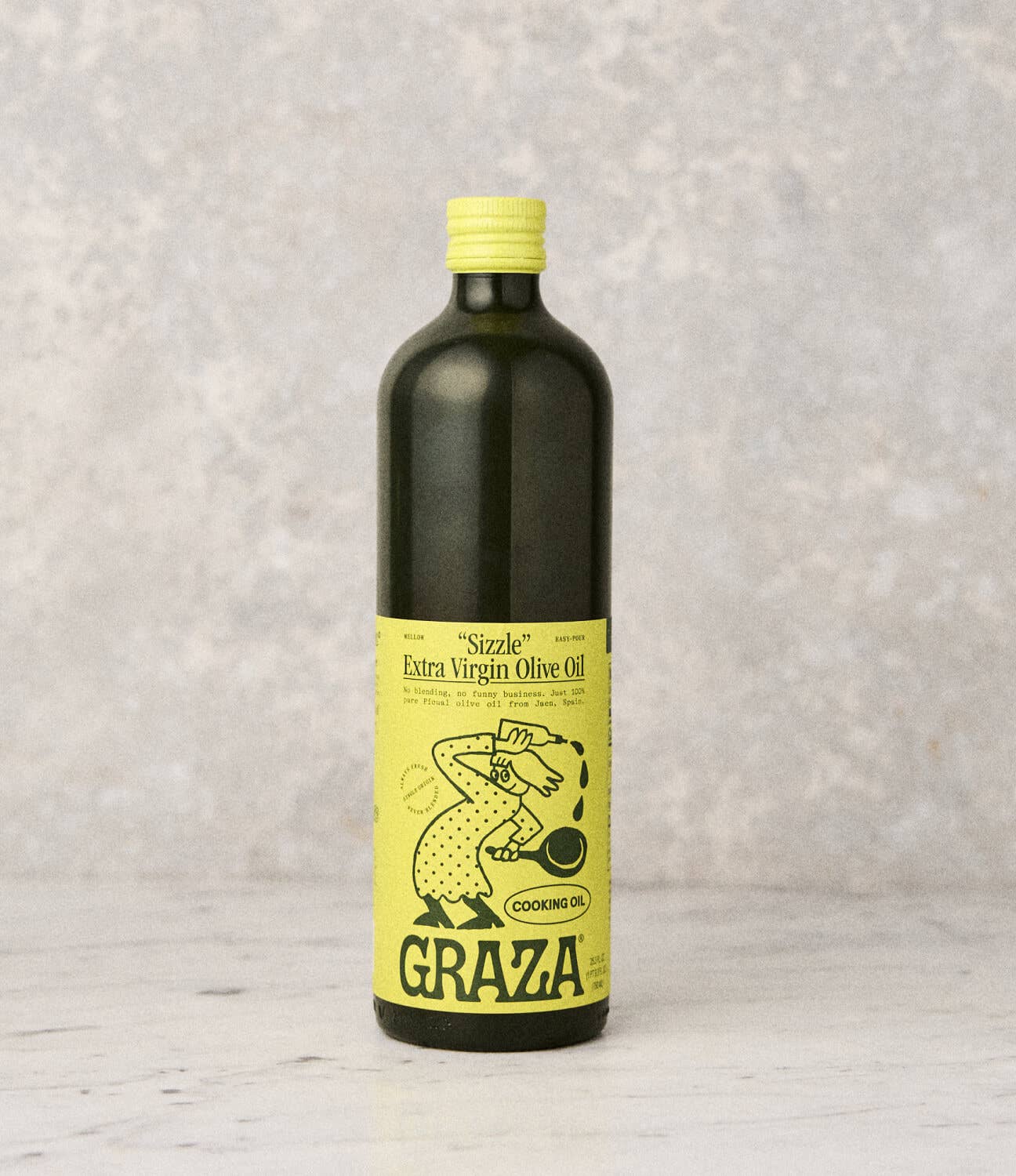 Graza "Sizzle" Glass Extra Virgin Olive Oil