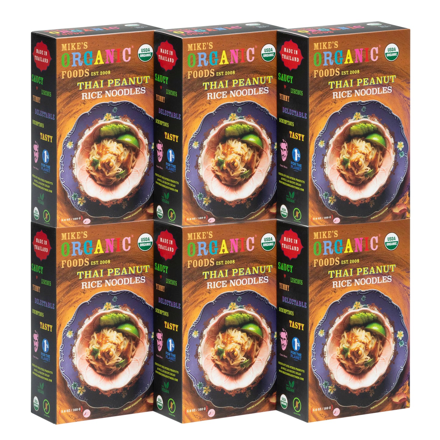 Mike's Organic Curry Love Thai Peanut Sauce Noodle Kit