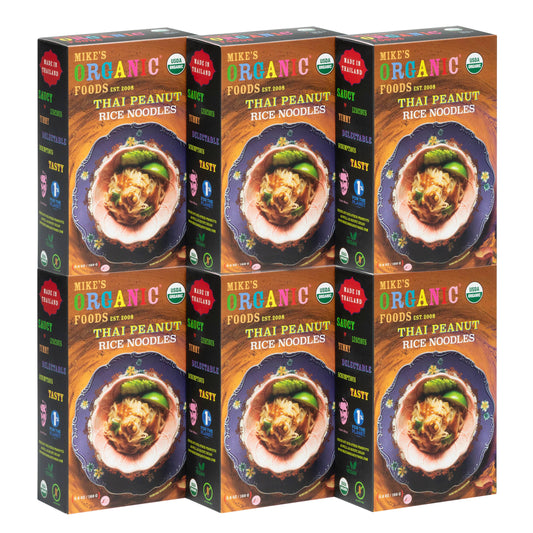 Mike's Organic Curry Love Thai Peanut Sauce Noodle Kit