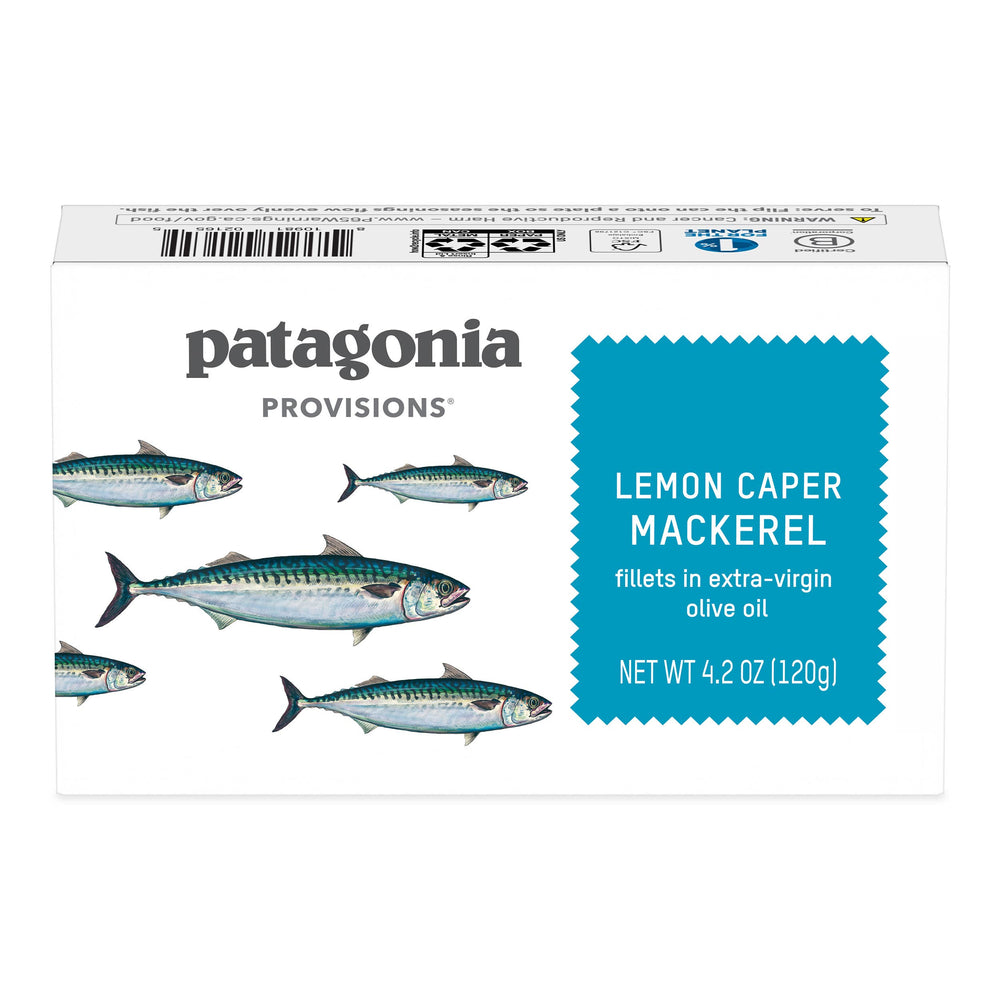 Patagonia Provisions - Lemon Caper Mackerel