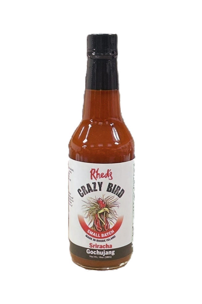 Rhed's Hot Sauce Crazy Bird Gochujang Sriracha, 10 oz