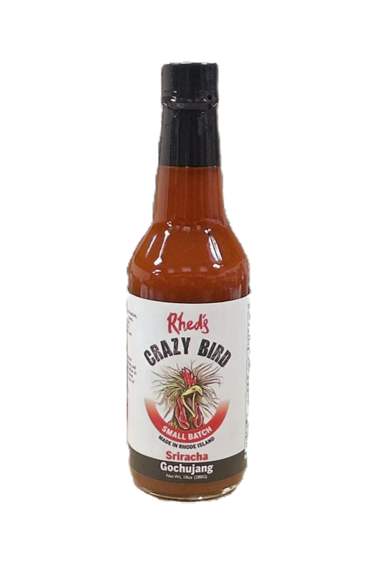 Rhed's Hot Sauce Crazy Bird Gochujang Sriracha, 10 oz
