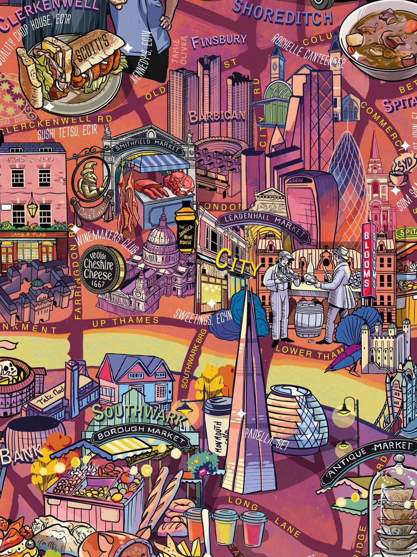 Water & Wines - Gourmet Puzzle - London