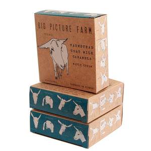 Big Picture Farm Goat Milk Caramels Maple Farm Box