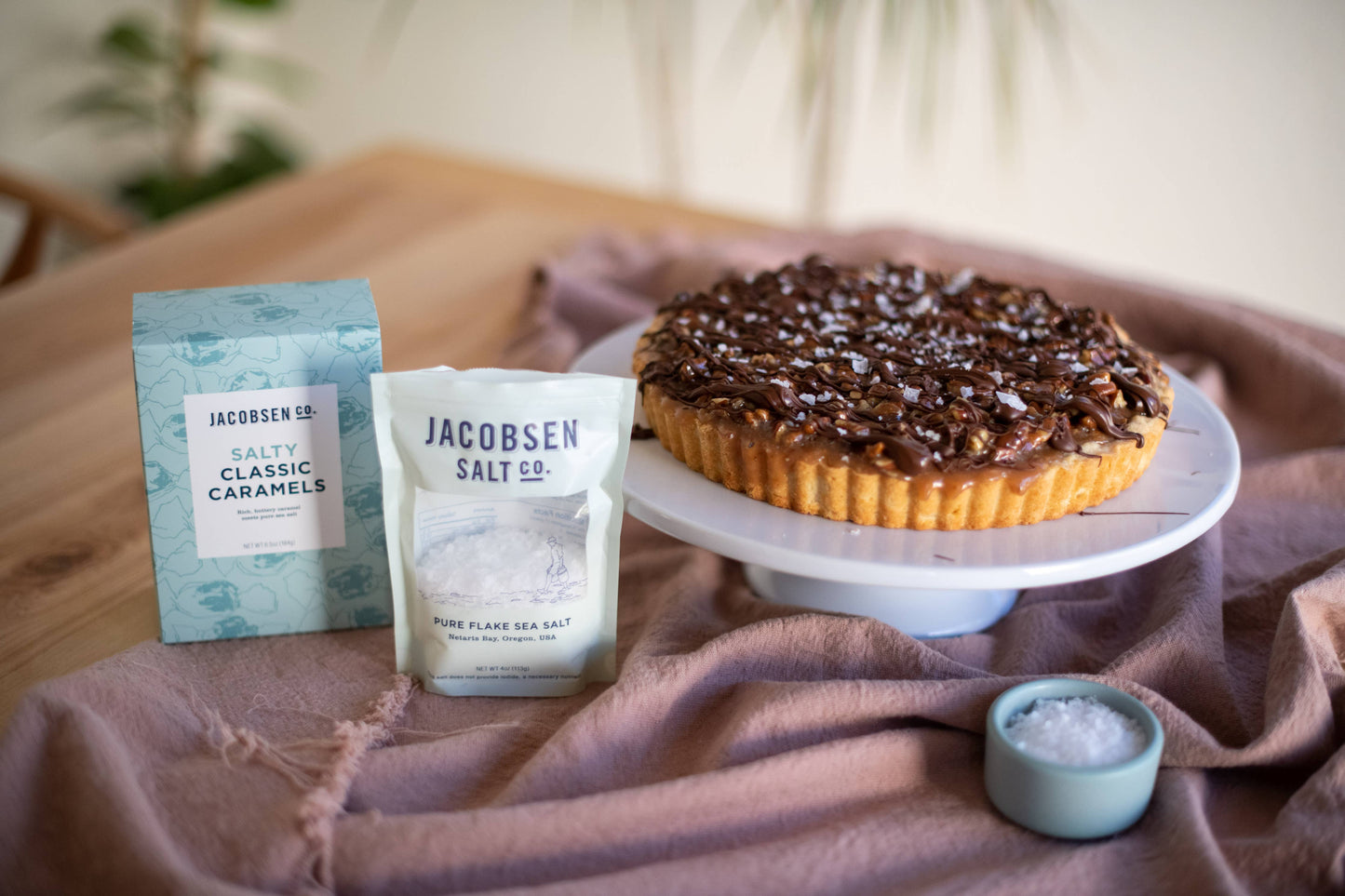 Jacobsen Salt Pure Sea Salt Classic Caramel, 6.5oz